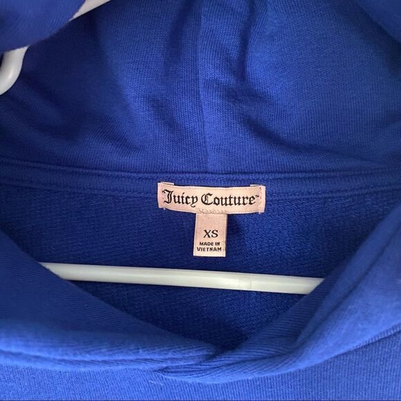 Juicy Couture Cropped ‘Selfie’ Hoodie - Picture 3 of 5